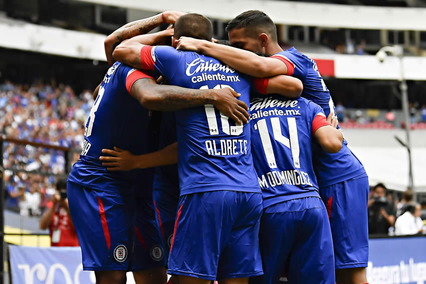Mejores fotos del Cruz Azul 3-0 Puebla de la Jornada 1 del Apertura 2018 Liga MX