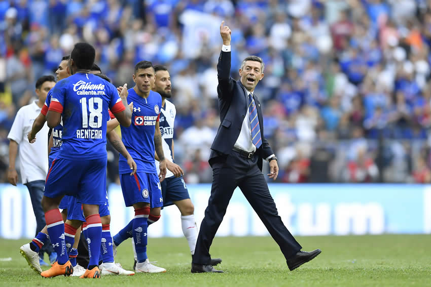 Mejores fotos del Cruz Azul 3-0 Puebla de la Jornada 1 del Apertura 2018 Liga MX