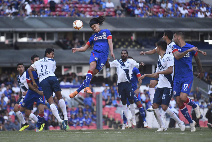 Mejores fotos del Cruz Azul 3-0 Puebla de la Jornada 1 del Apertura 2018 Liga MX