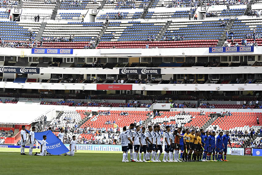 Mejores fotos del Cruz Azul 3-0 Puebla de la Jornada 1 del Apertura 2018 Liga MX