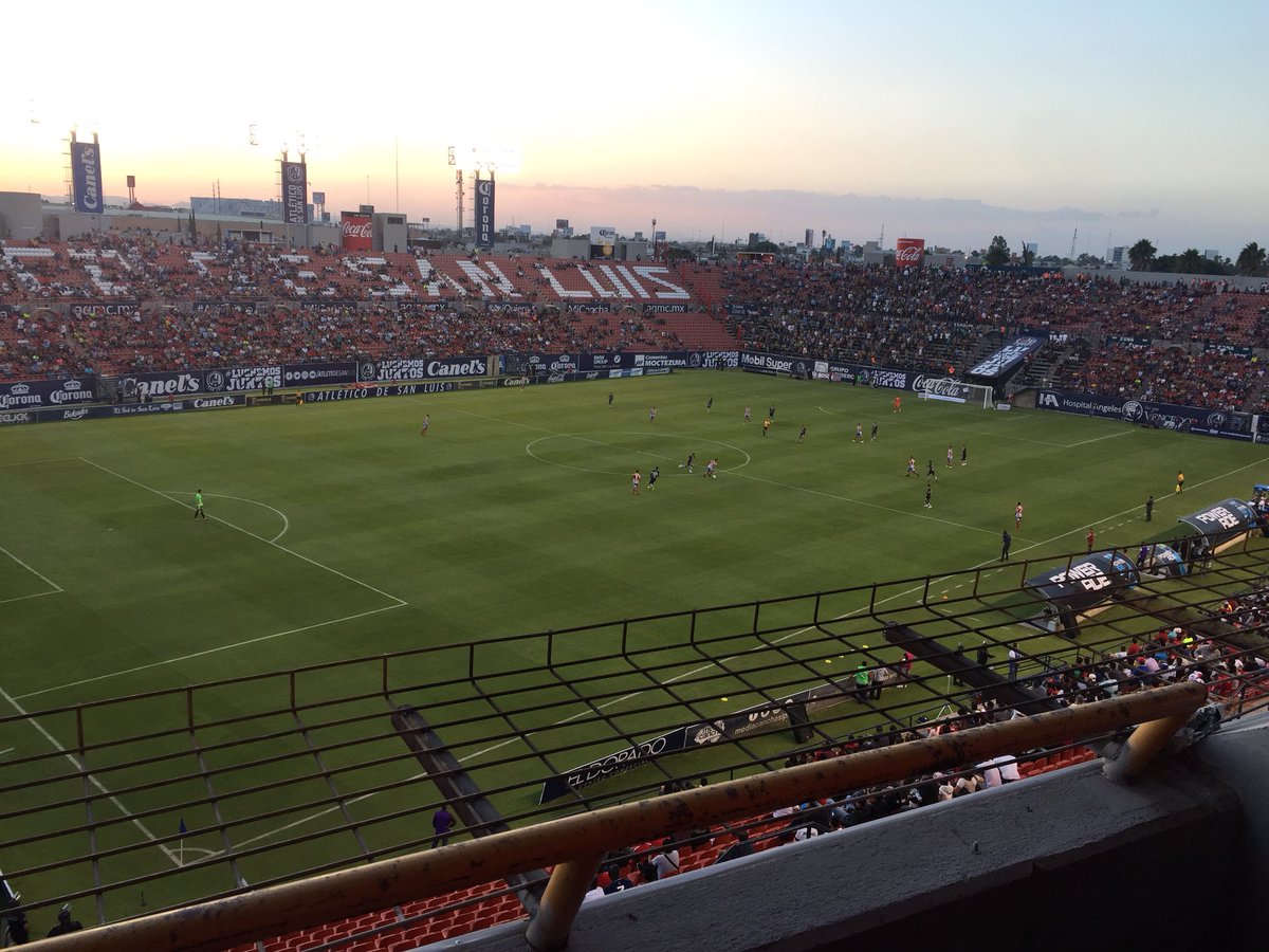 Así se vivió el Atlético San Luis vs. Mineros en la J1 del Ascenso MX
