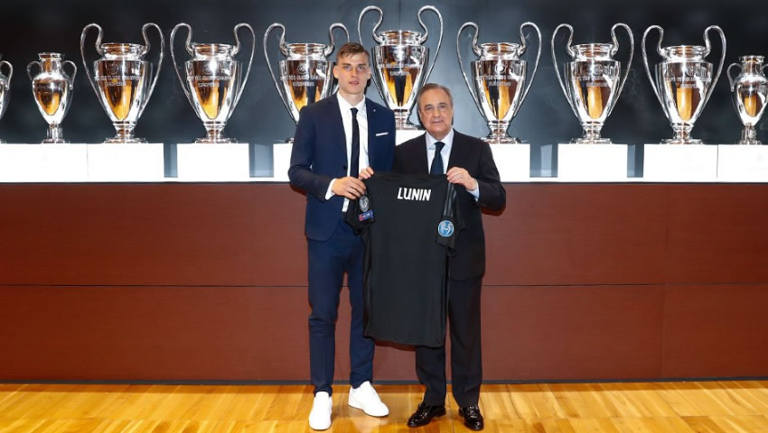 El guardameta firmó su contrato por seis temporadas.