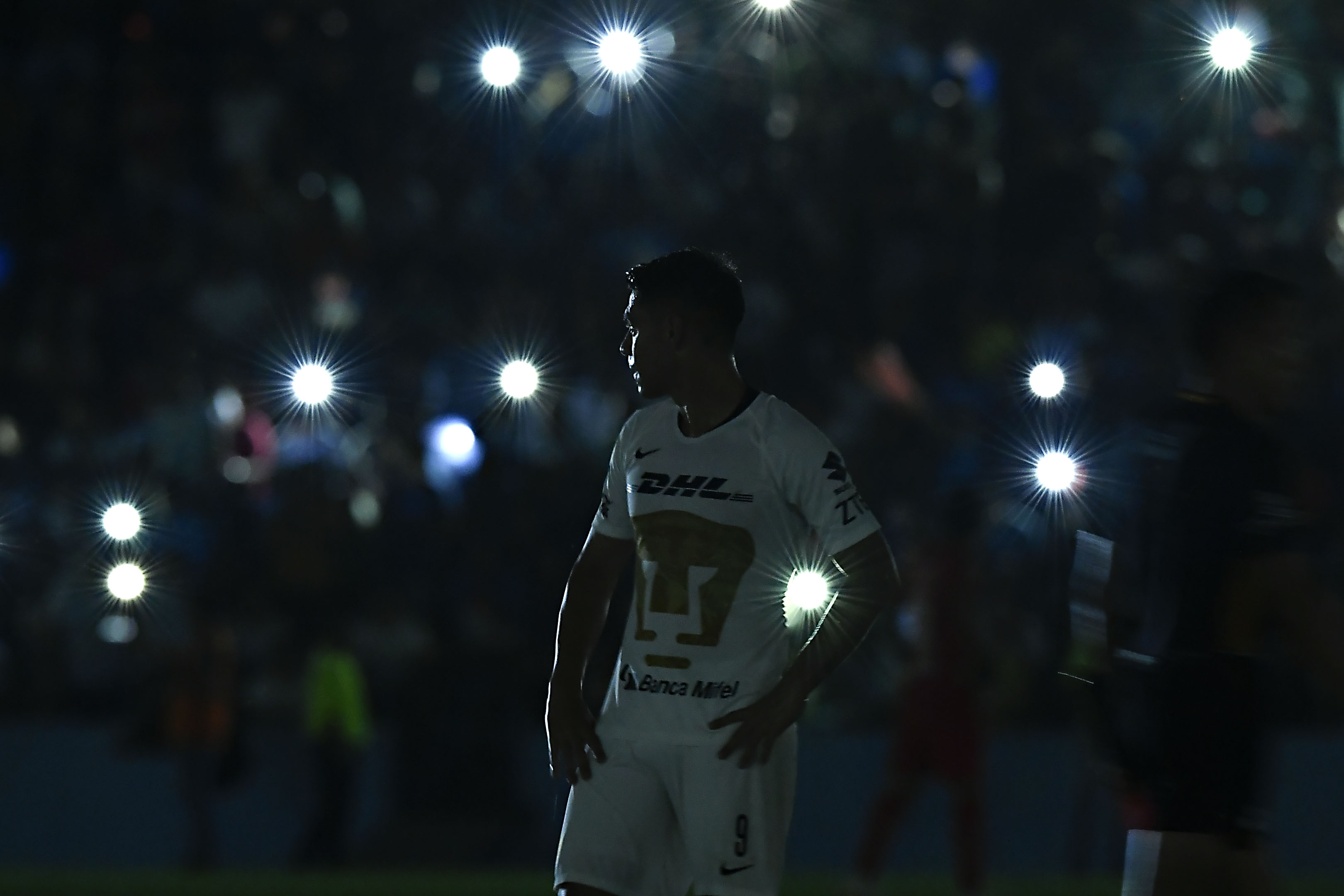 Fallas eléctricas en el Estadio Tamaulipas