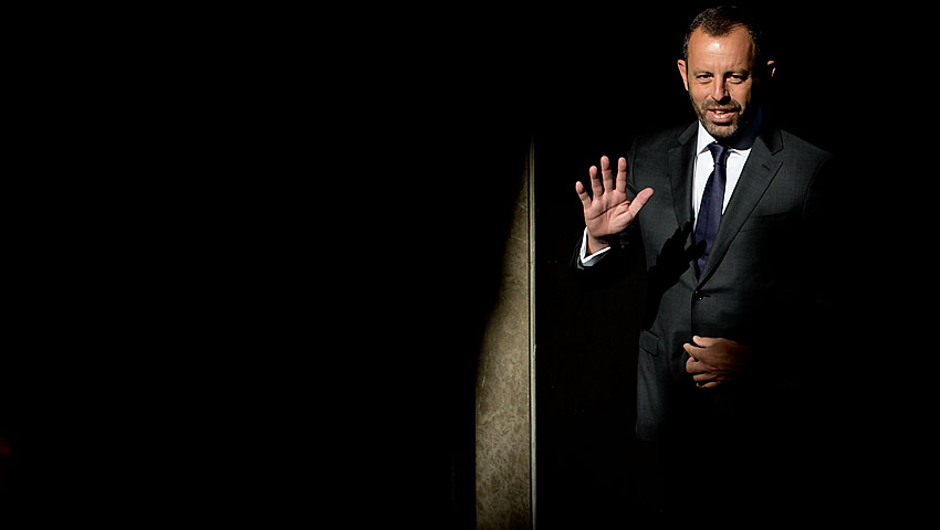 Rosell podría ir 11 años a la cárcel. 