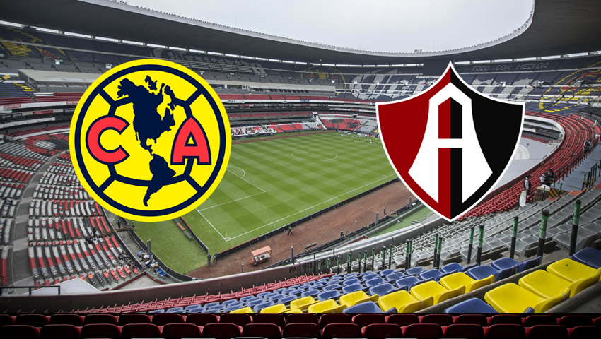 Horario: América vs. Atlas ¿Cuándo y dónde ver el Minuto a Minuto EN VIVO?