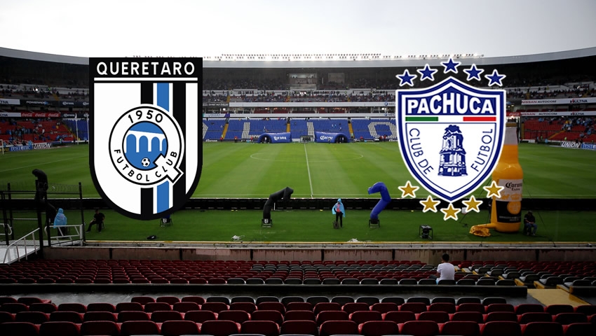 Horario: Querétaro vs. Pachuca ¿Cuándo y dónde ver el Minuto a Minuto ...