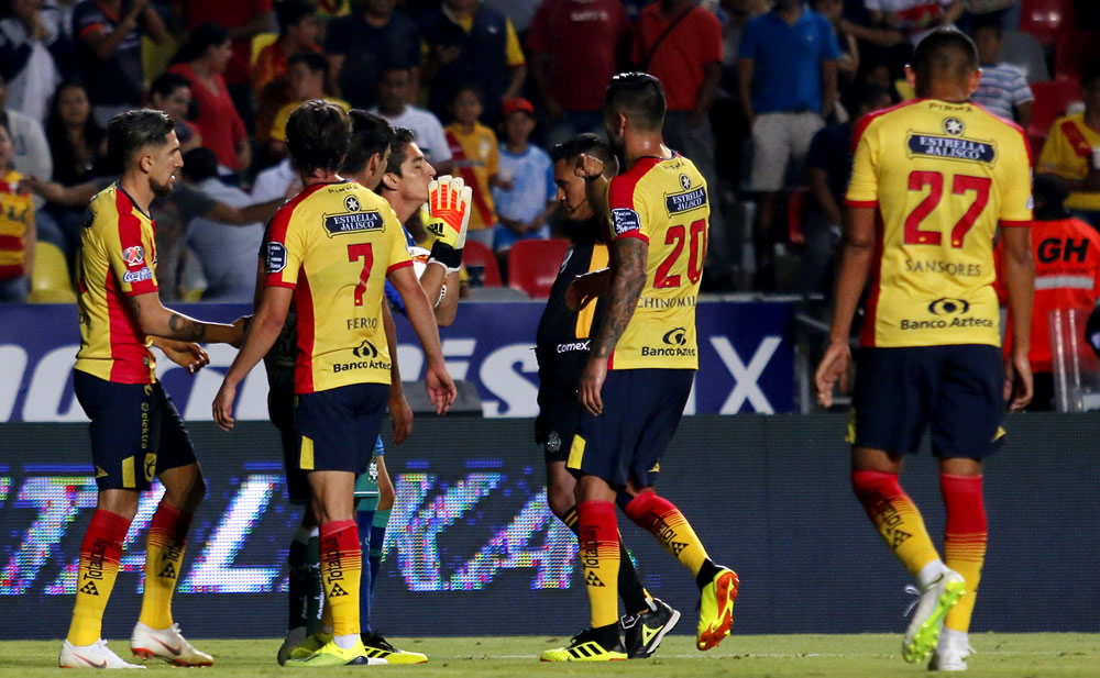 Las mejores postales del triunfo de Monarcas sobre Santos