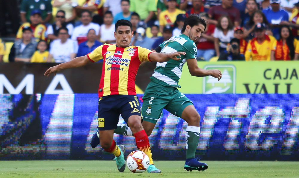 Las mejores postales del triunfo de Monarcas sobre Santos