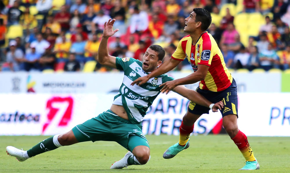 Las mejores postales del triunfo de Monarcas sobre Santos