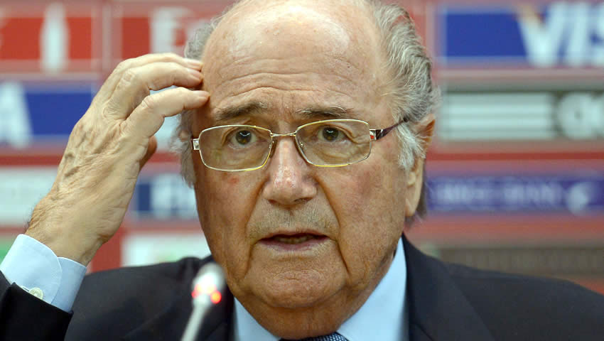 Joseph Blatter, FIFA