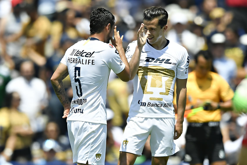 Liga MX: Pumas vs Necaxa, lo mejor en imágenes 