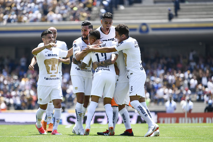 Liga MX: Pumas vs Necaxa, lo mejor en imágenes 