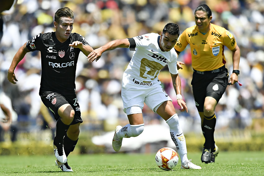 Liga MX: Pumas vs Necaxa, lo mejor en imágenes 
