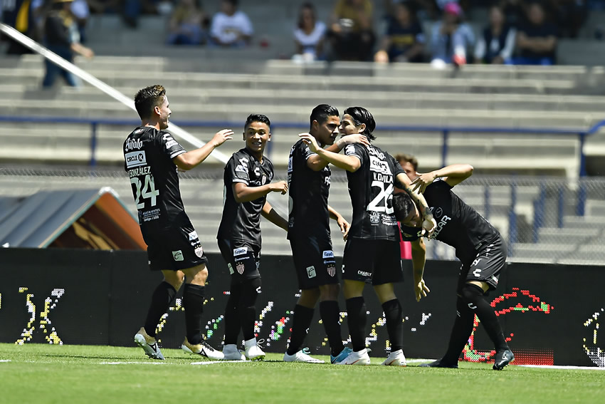 Liga MX: Pumas vs Necaxa, lo mejor en imágenes 