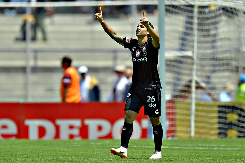 Liga MX: Pumas vs Necaxa, lo mejor en imágenes 