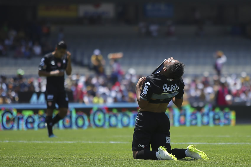 Liga MX: Pumas vs Necaxa, lo mejor en imágenes 