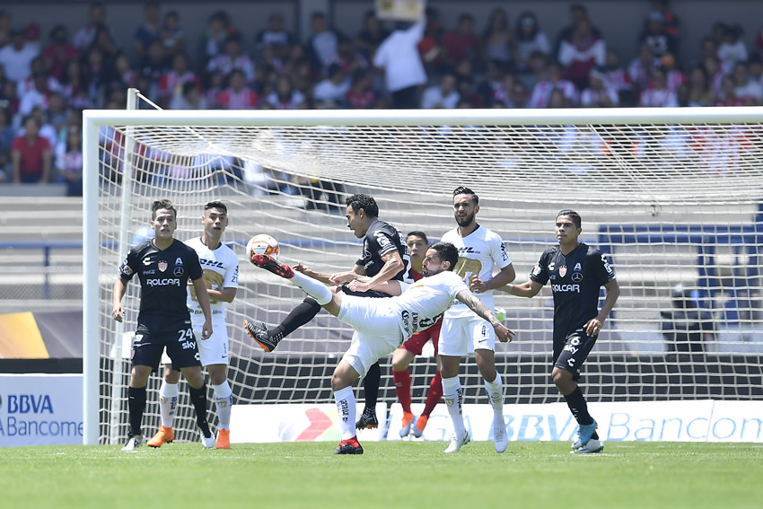 Liga MX: Pumas vs Necaxa, lo mejor en imágenes 