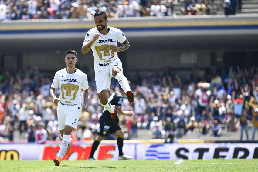 Liga MX: Pumas vs Necaxa, lo mejor en imágenes 