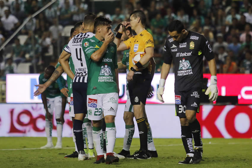 Mejores fotos del león 0-2 Rayados en la Jornada 2 del Apertura 2018 de Liga MX.