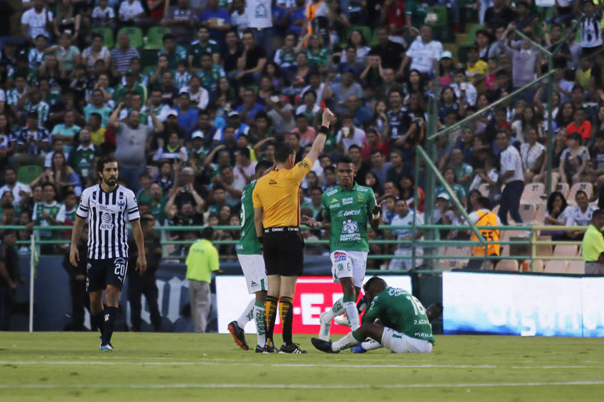 Mejores fotos del león 0-2 Rayados en la Jornada 2 del Apertura 2018 de Liga MX.