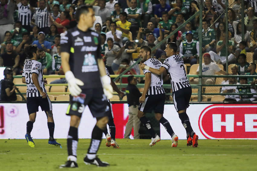 Mejores fotos del león 0-2 Rayados en la Jornada 2 del Apertura 2018 de Liga MX.