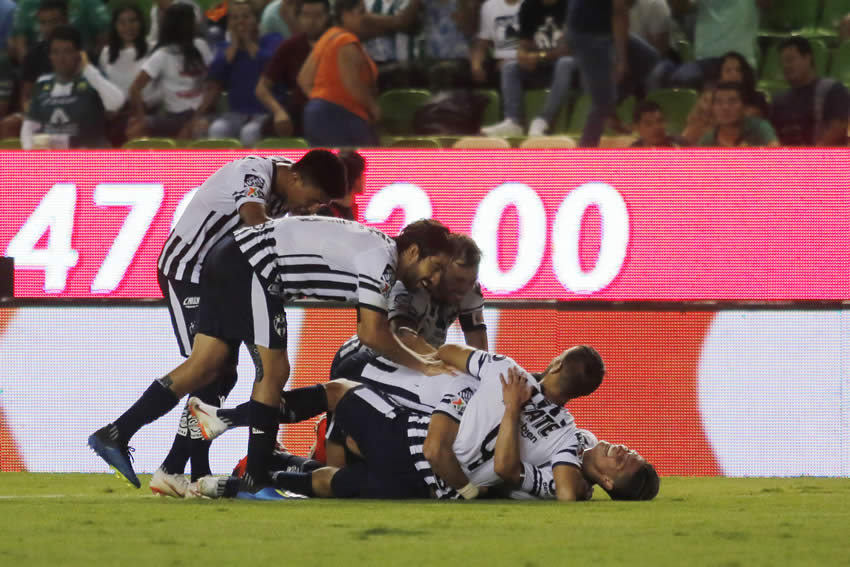 Mejores fotos del león 0-2 Rayados en la Jornada 2 del Apertura 2018 de Liga MX.
