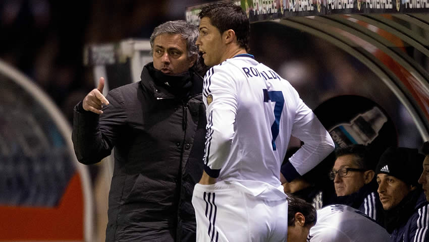 Mourinho & Ronaldo: Modric Reveals Emotional Moment