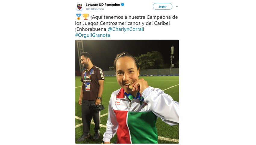 México celebra al Tri Femenil por oro en Barranquilla