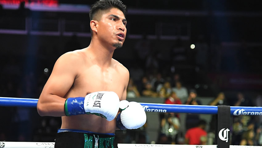Mikey García señaló que está en busca de retos más grandes.