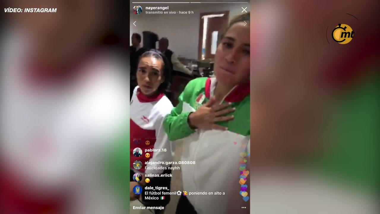 Selección Femenil festejó con Mariachi el Oro de Centroamericanos