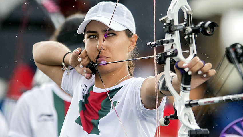 Aída Román, olímpica en Londres 2012.