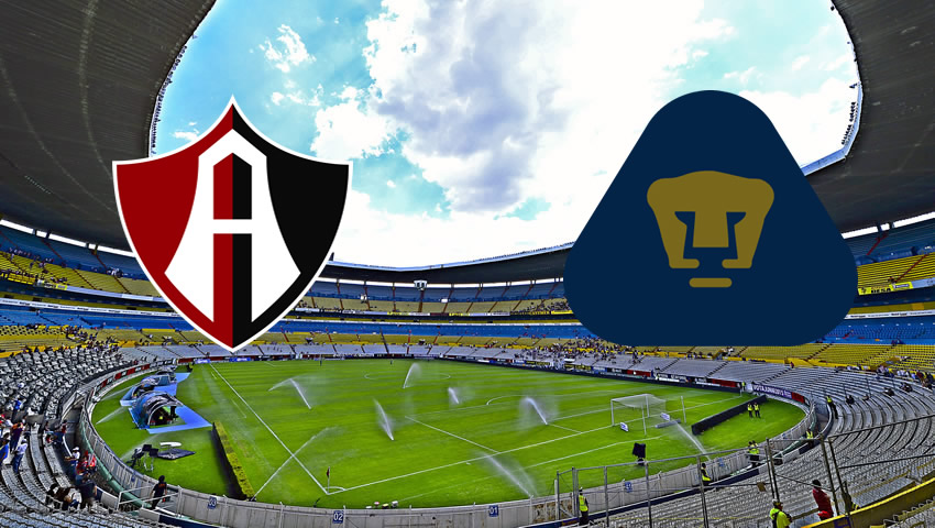 Atlas vs. Pumas ¿Cuándo y dónde ver el Minuto a Minuto EN VIVO?