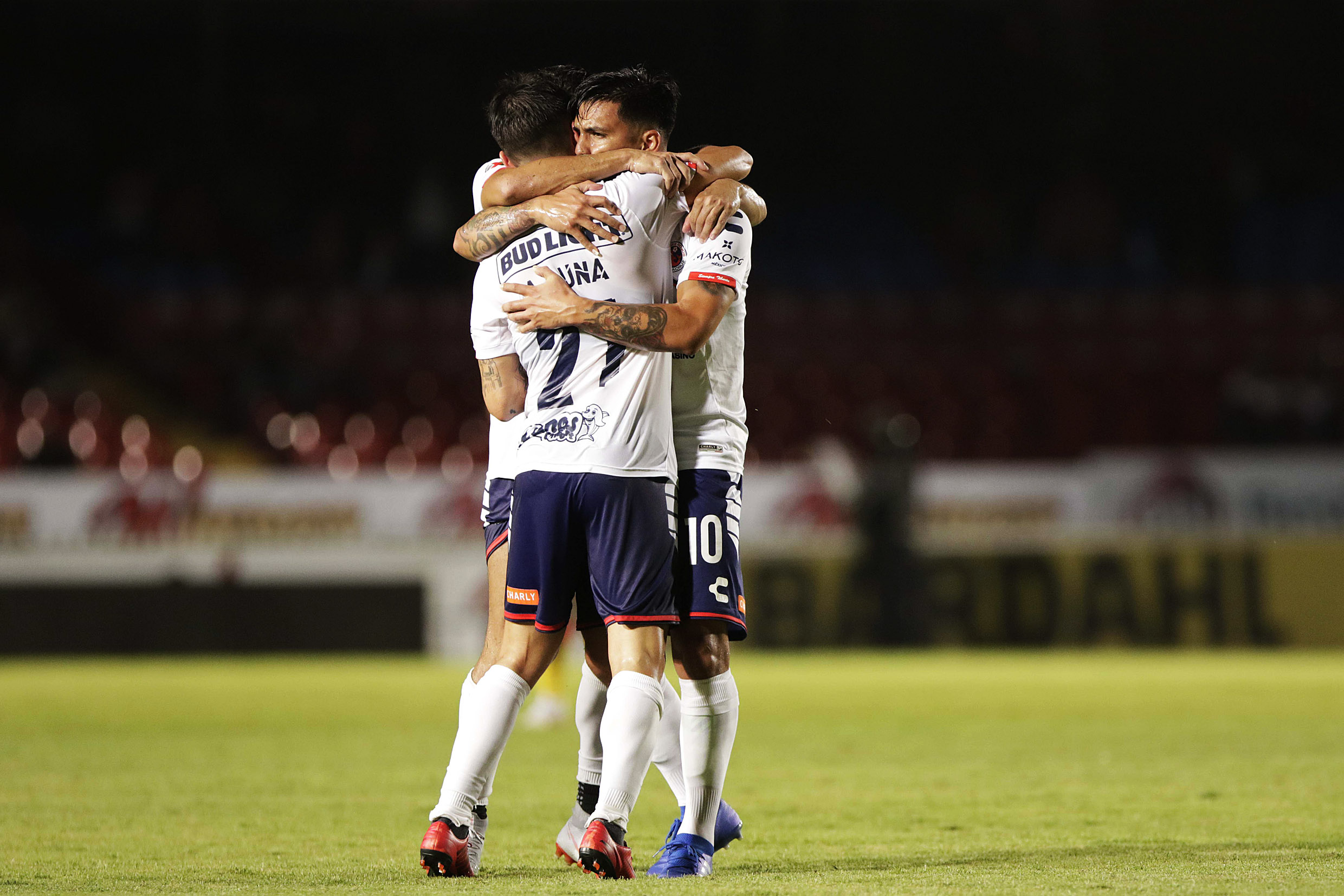 Los Tiburones por fin lograron sumar su primer punto en el Apertura 2018.