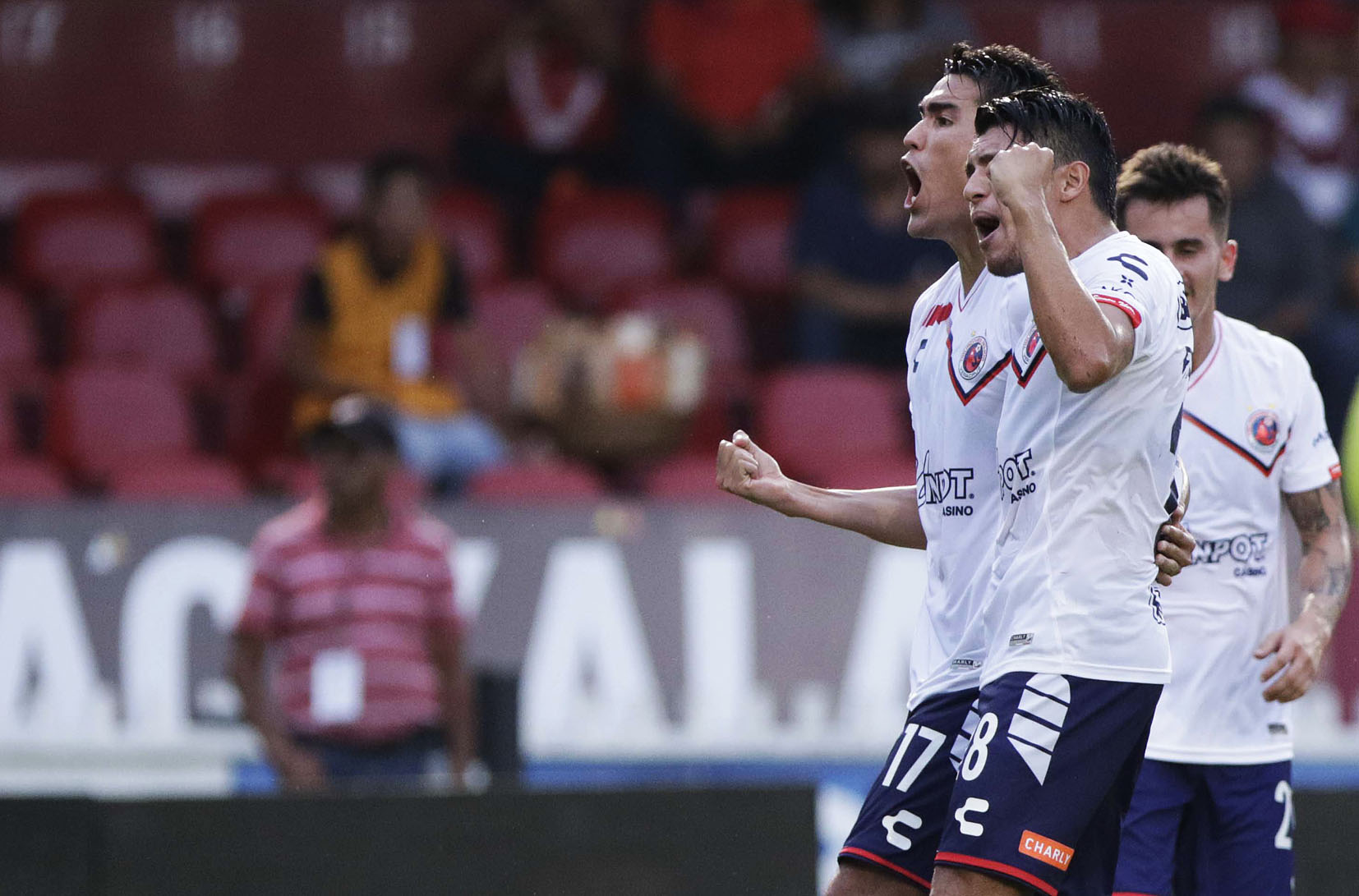 Los Tiburones por fin lograron sumar su primer punto en el Apertura 2018.