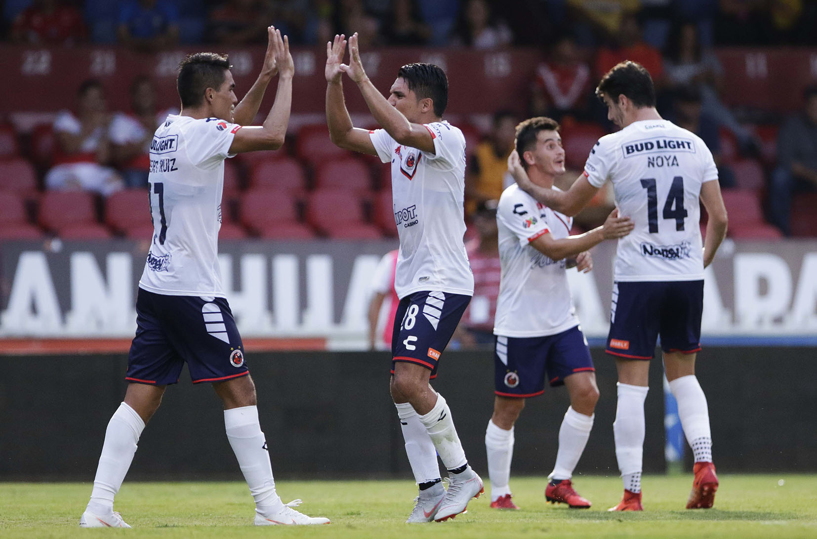 Los Tiburones por fin lograron sumar su primer punto en el Apertura 2018.