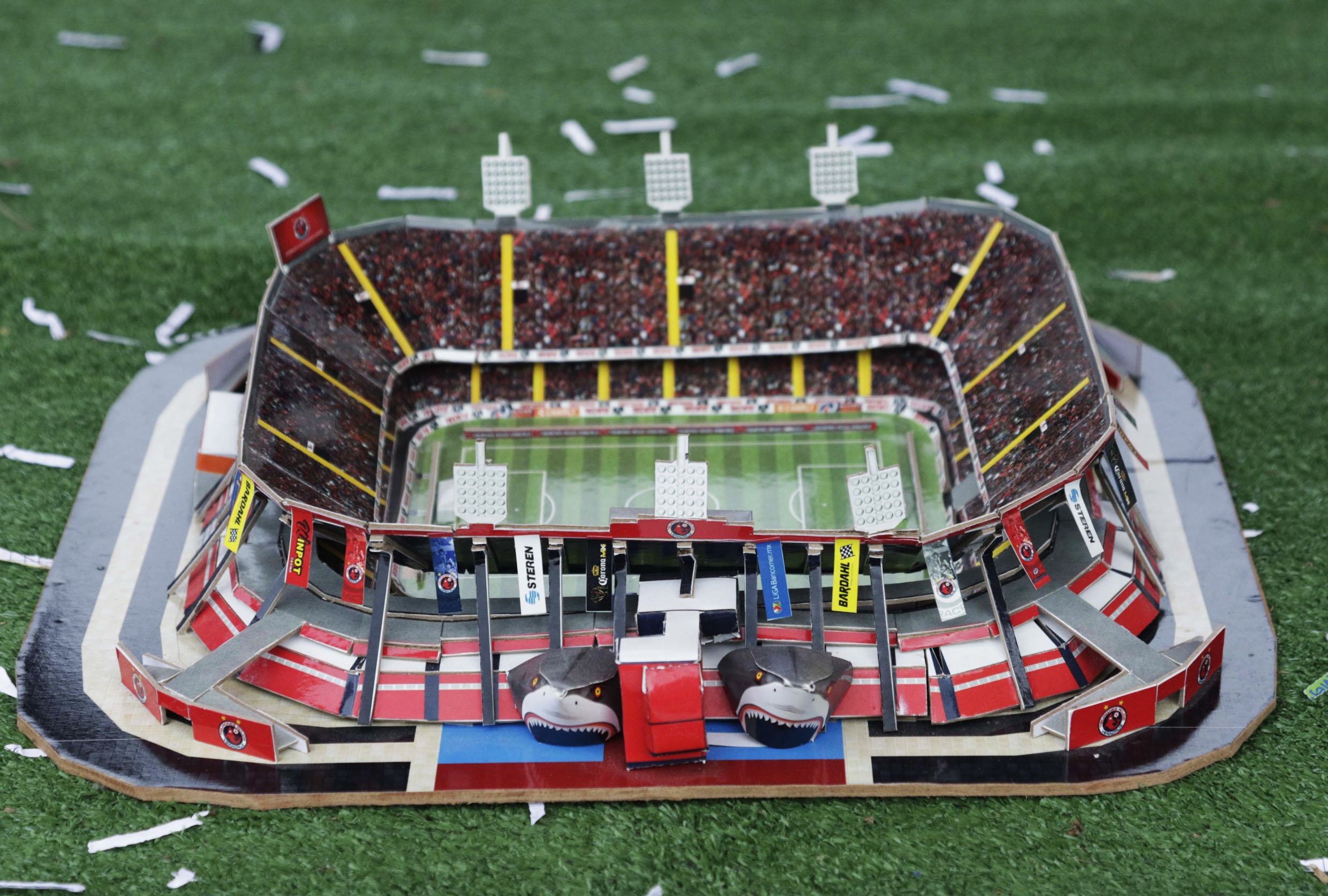 El Tiburón empató y cazó primer punto del A2018; aquí las mejores imágenes