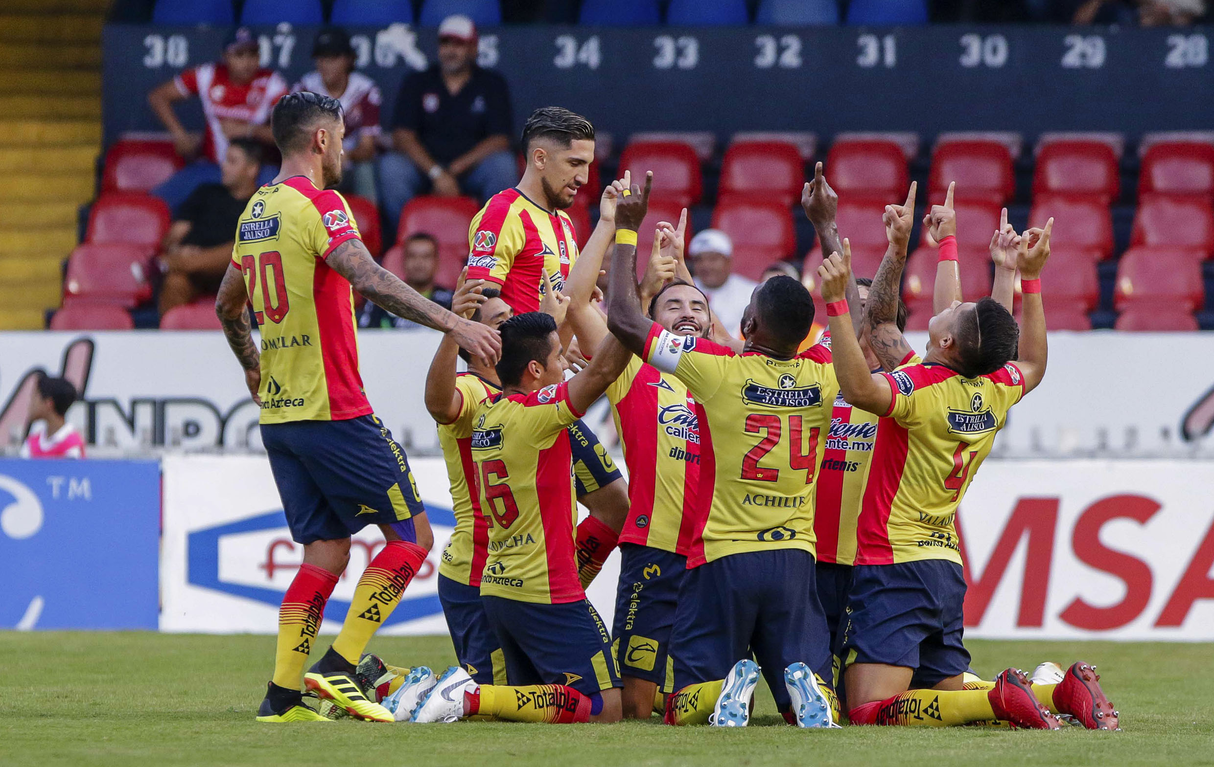 El Tiburón empató y cazó primer punto del A2018; aquí las mejores imágenes