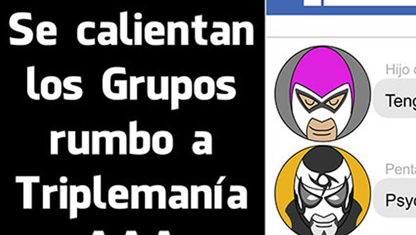 Se calientan los grupos rumbo a Triplemanía