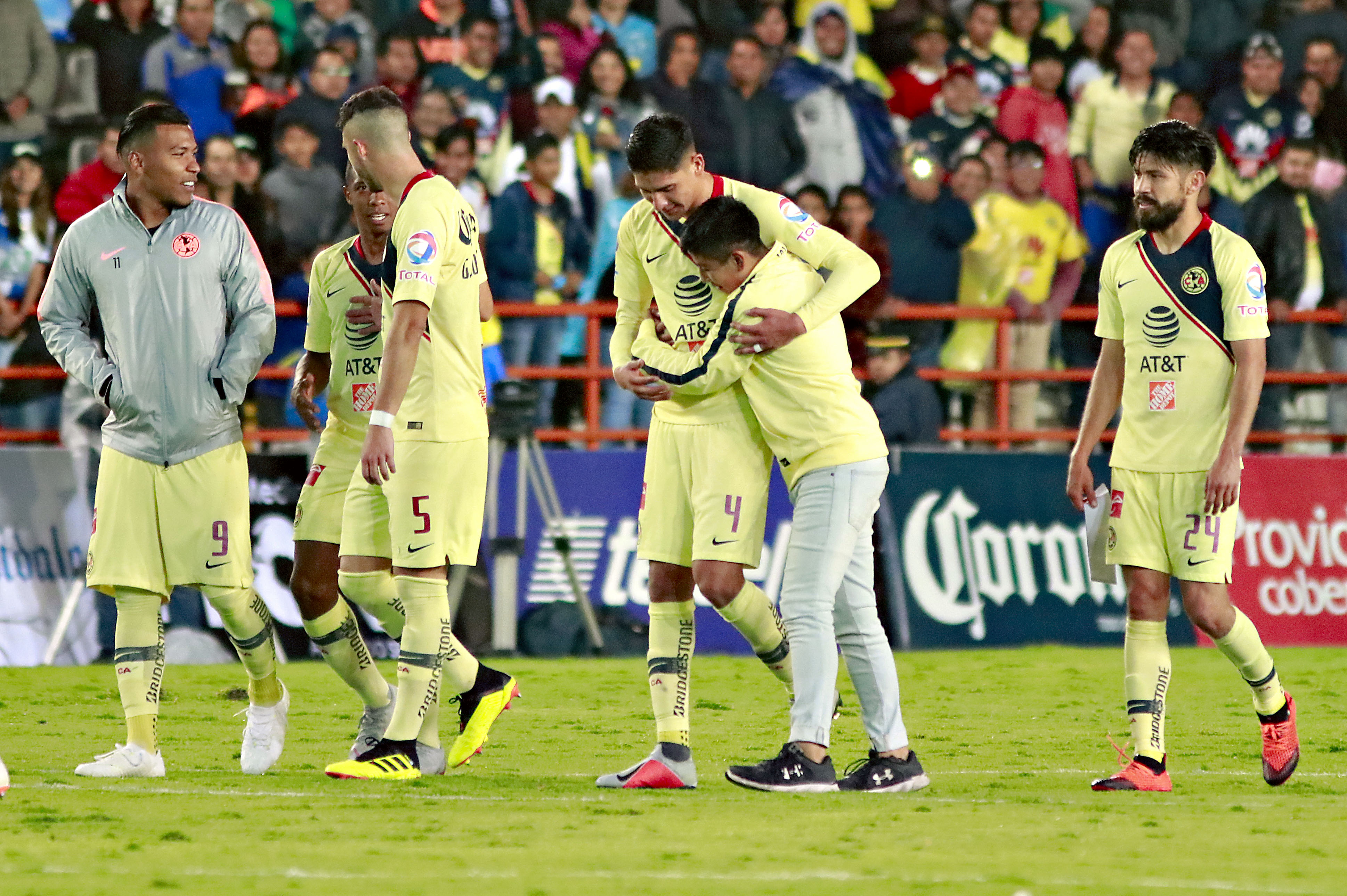 Diego Lainez, en noche soñada en triunfo Águila