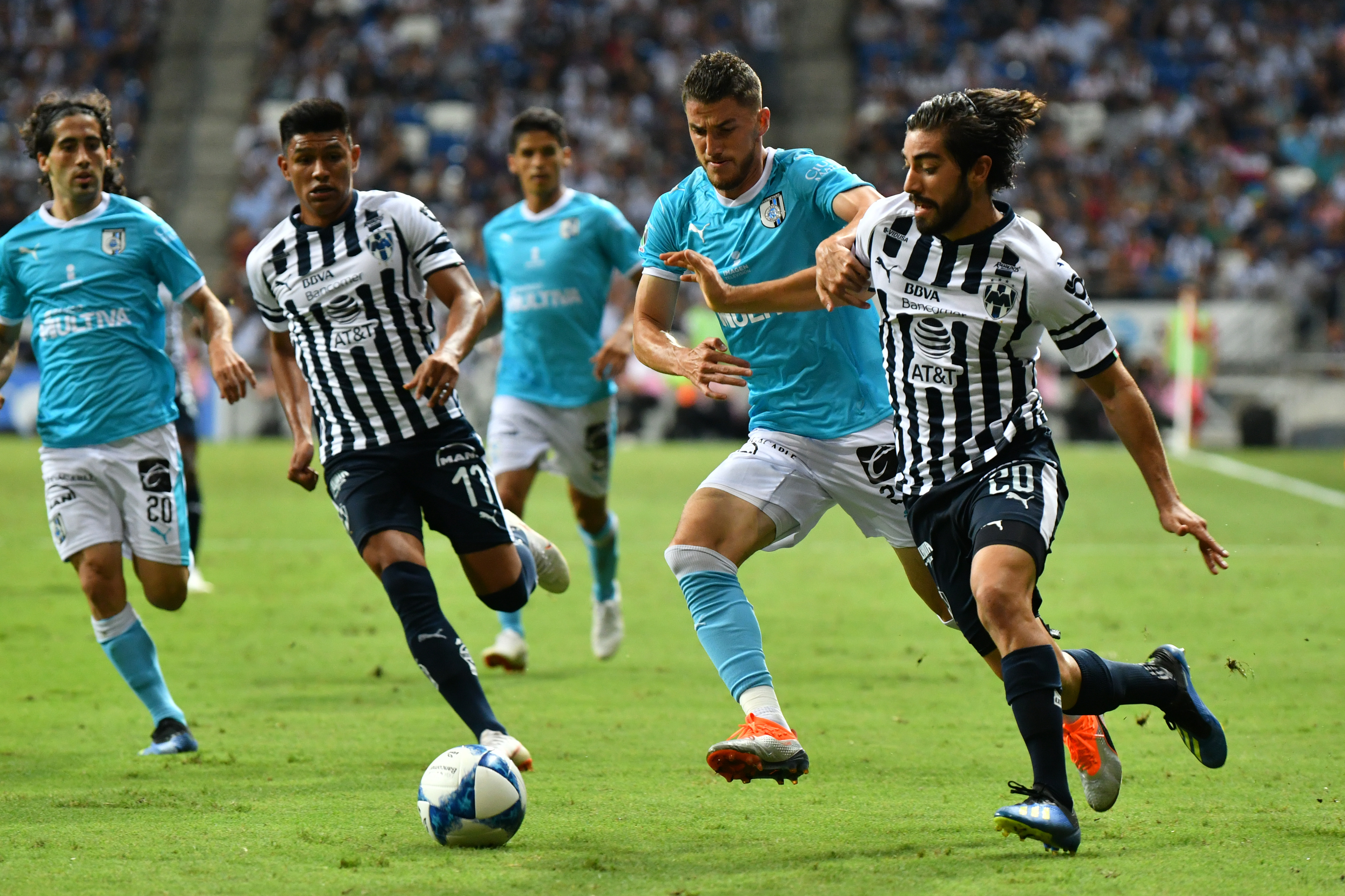 Las postales más destacadas del Rayados vs. Gallos