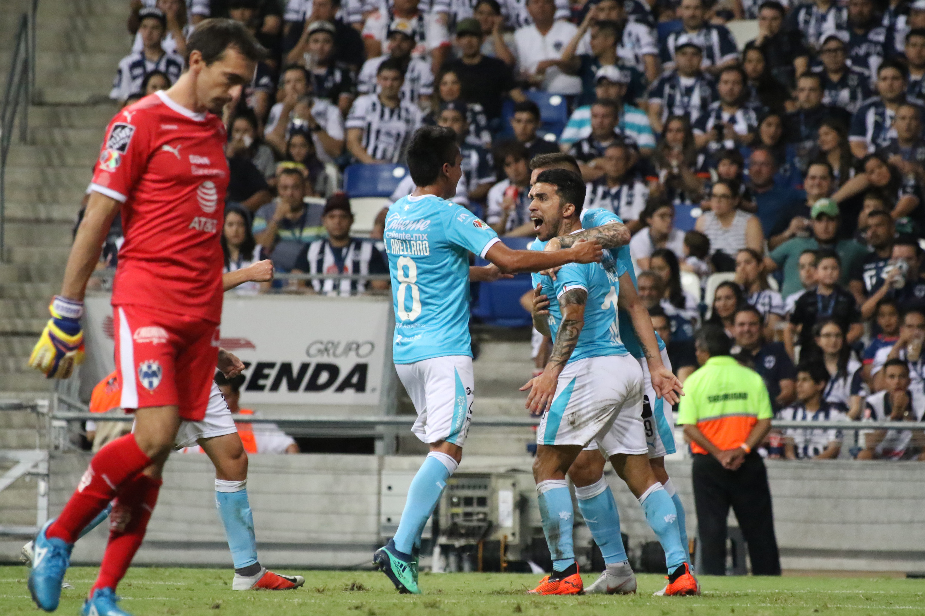 Las postales más destacadas del Rayados vs. Gallos