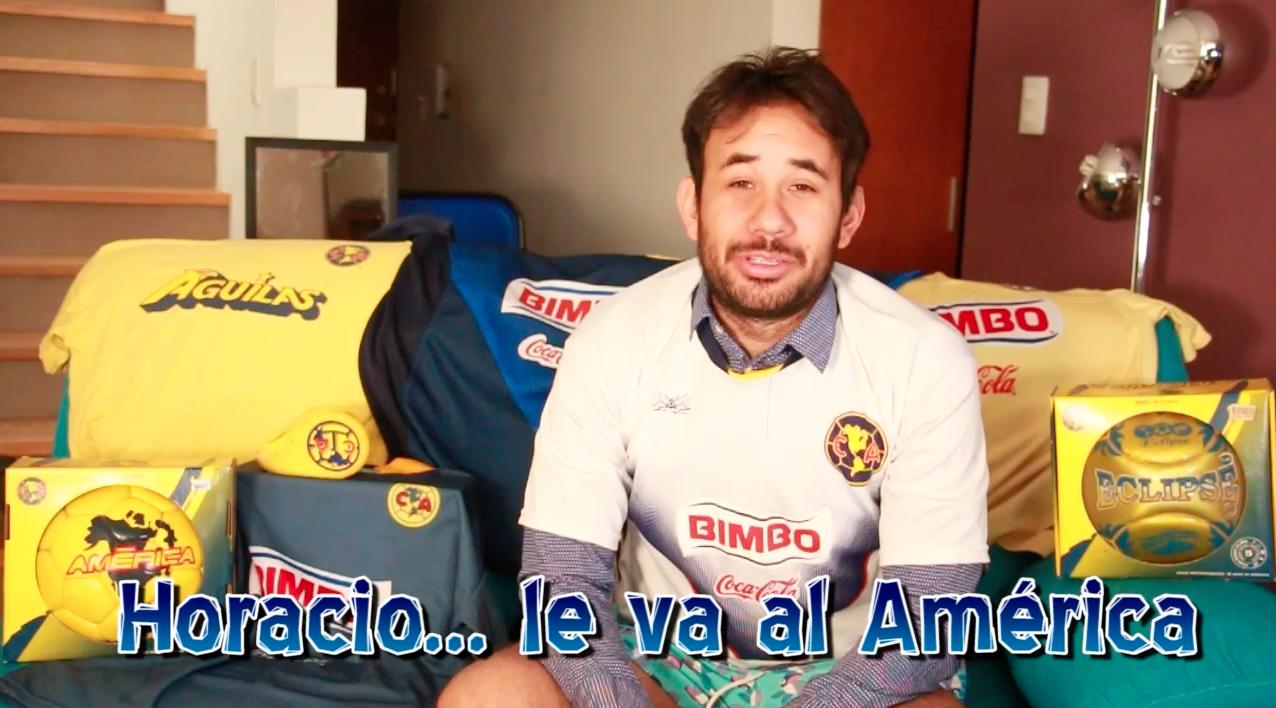Conoce a Horacio, un auténtico hincha azul-crema