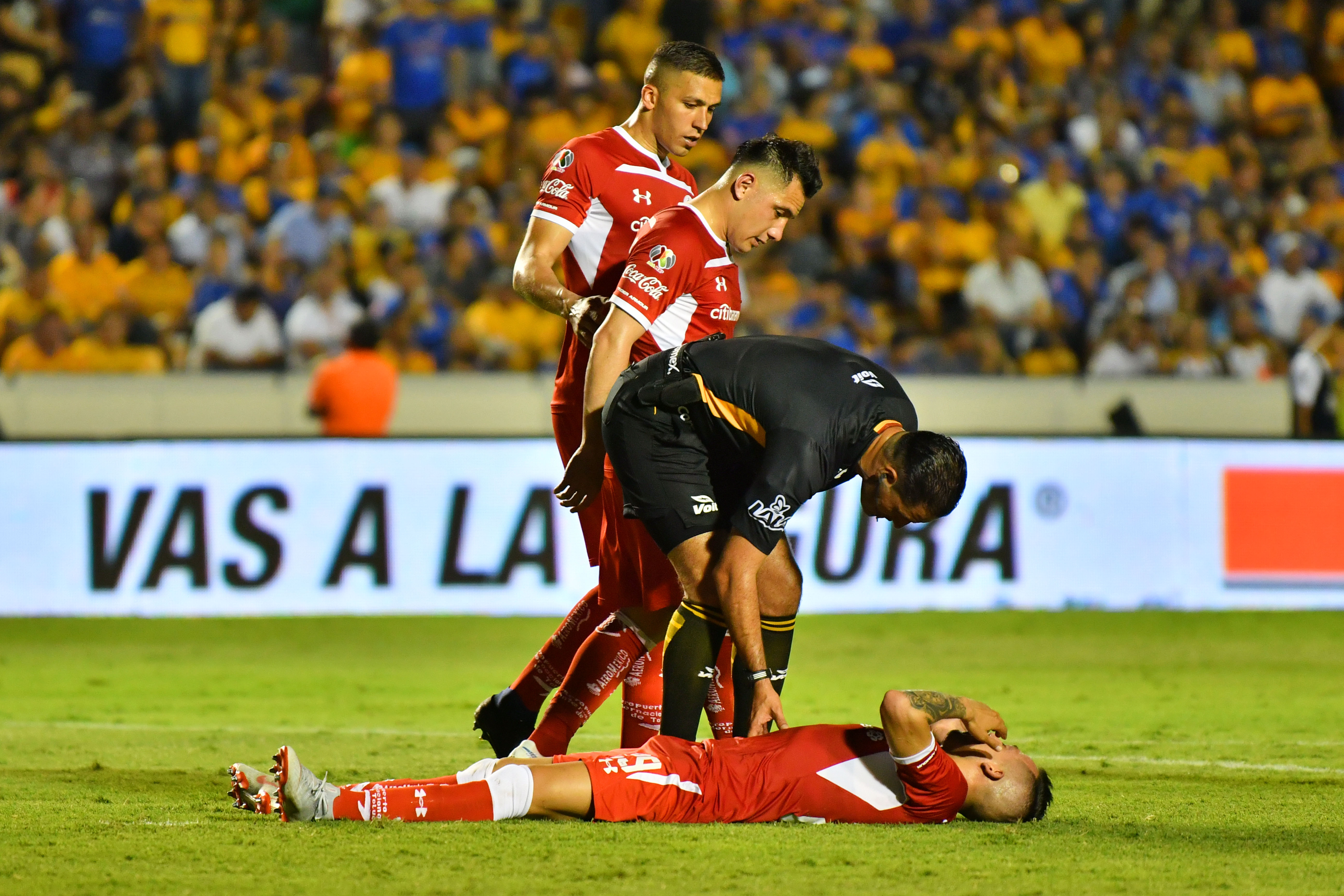 Los Diablos de Toluca le pegaron 1-2 a domicilio a los Tigres