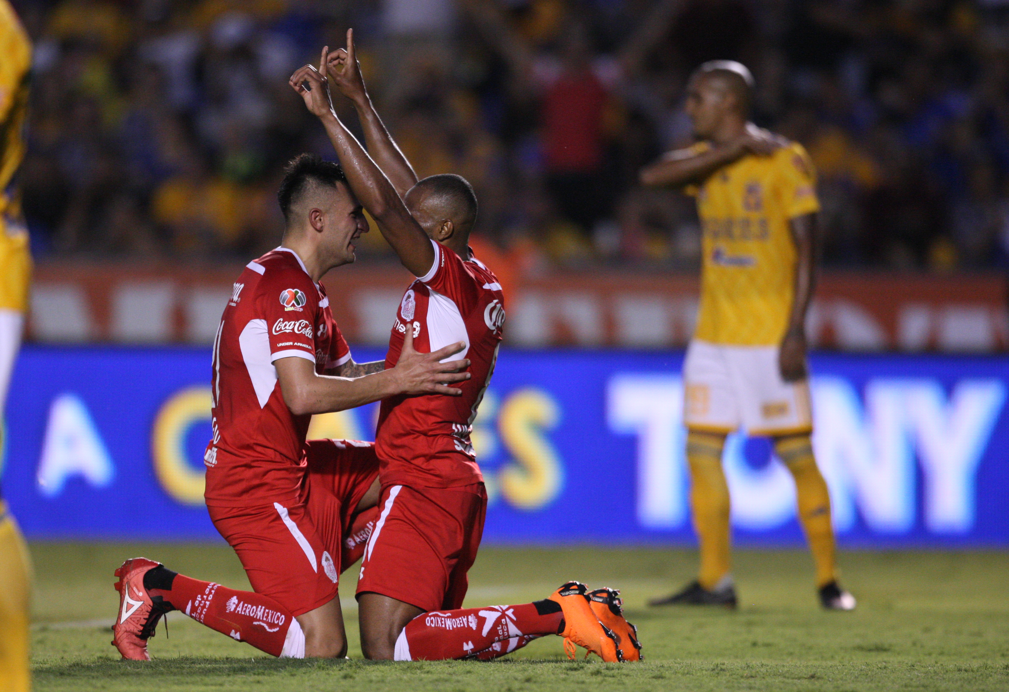 Los Diablos de Toluca le pegaron 1-2 a domicilio a los Tigres