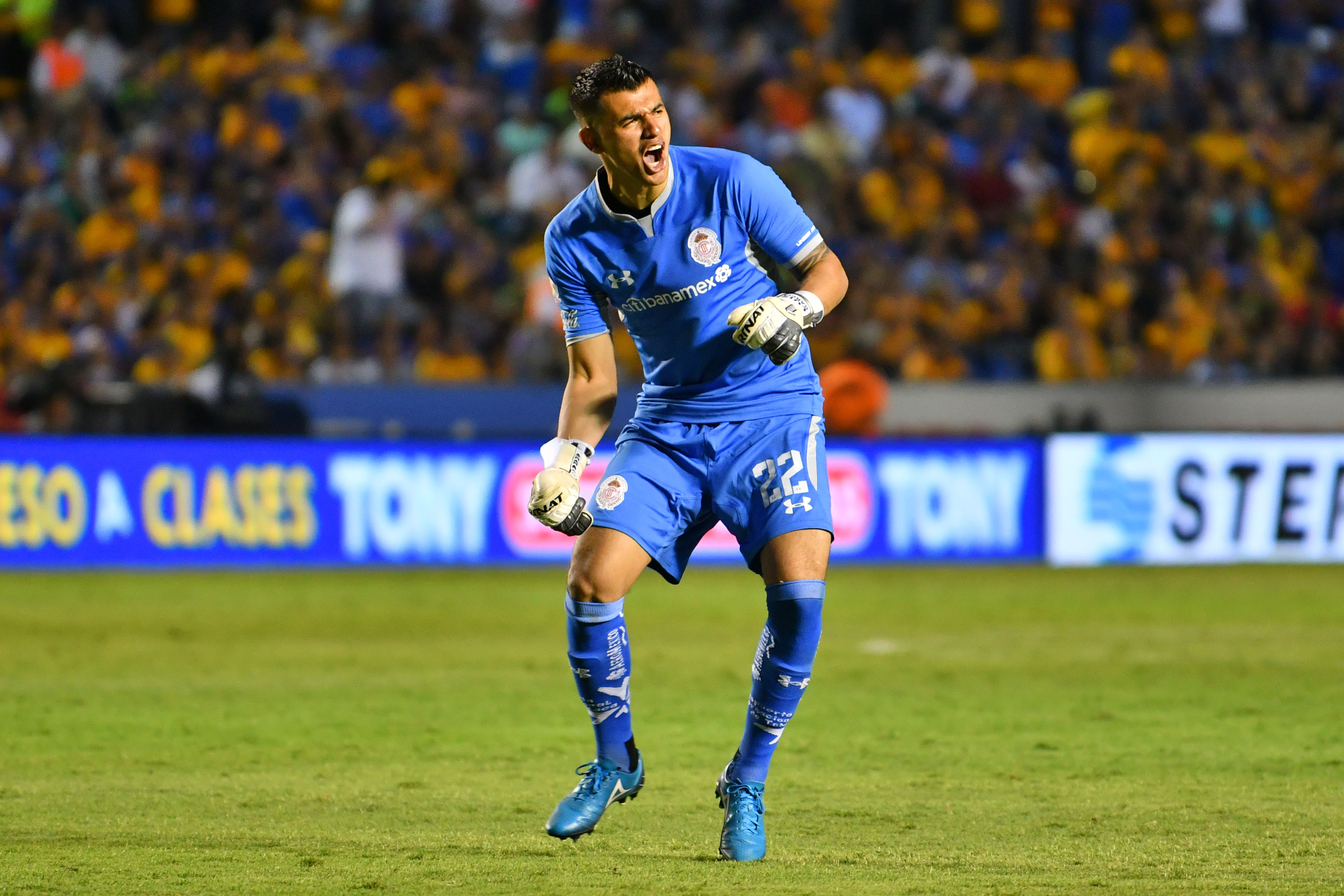 Los Diablos de Toluca le pegaron 1-2 a domicilio a los Tigres