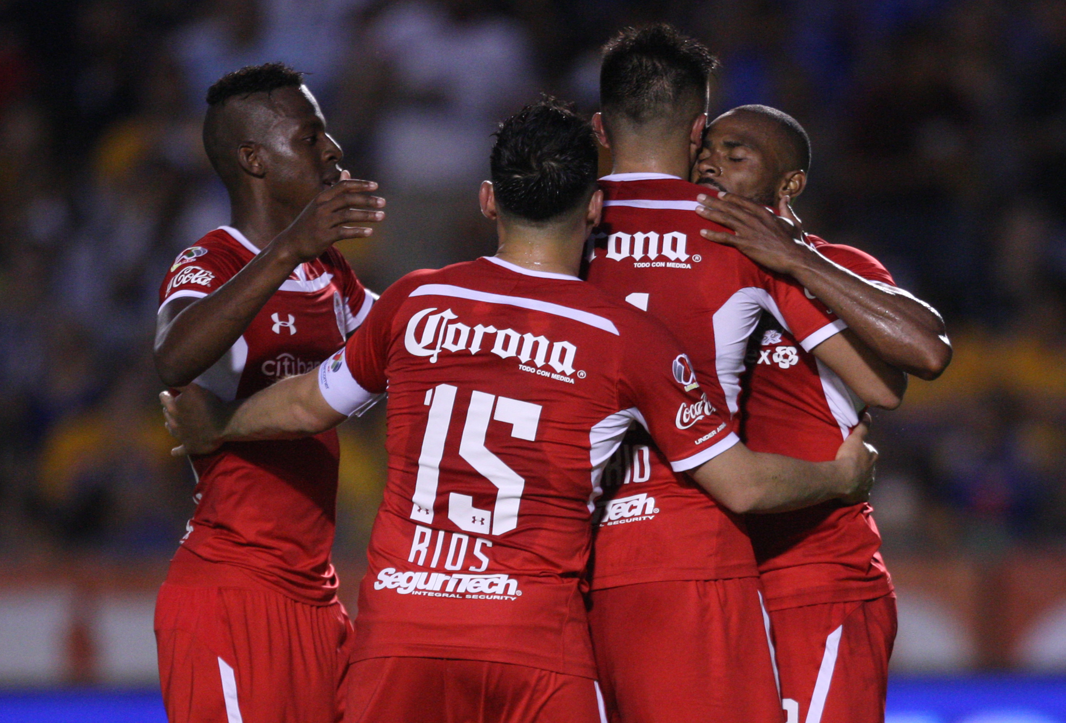 Los Diablos de Toluca le pegaron 1-2 a domicilio a los Tigres
