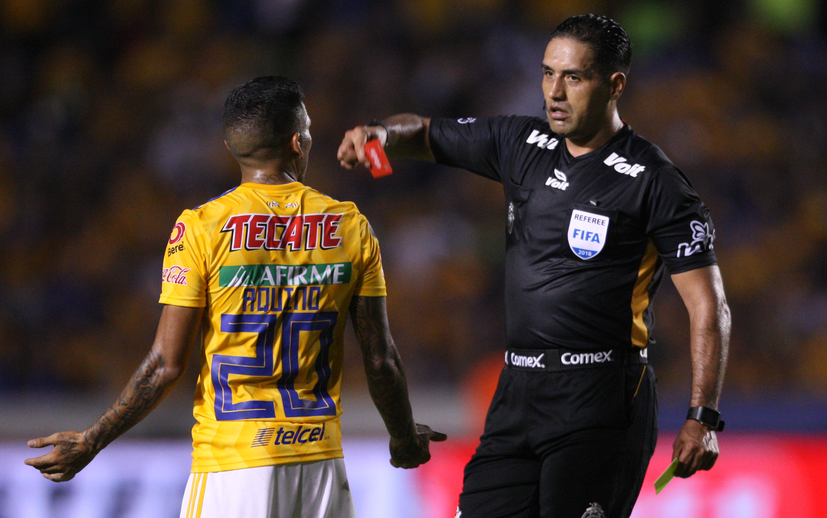 Los Diablos de Toluca le pegaron 1-2 a domicilio a los Tigres