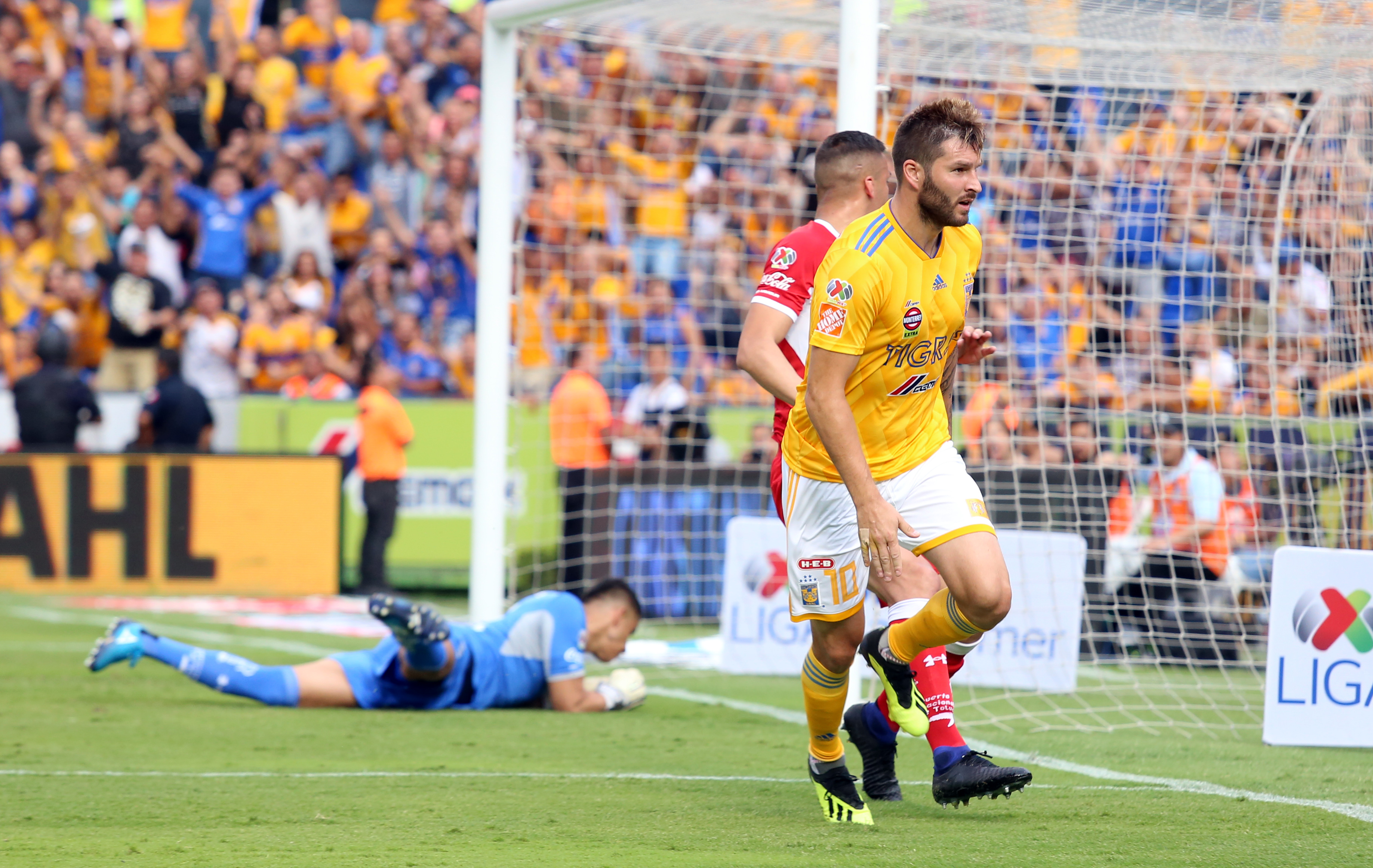 Los Diablos de Toluca le pegaron 1-2 a domicilio a los Tigres