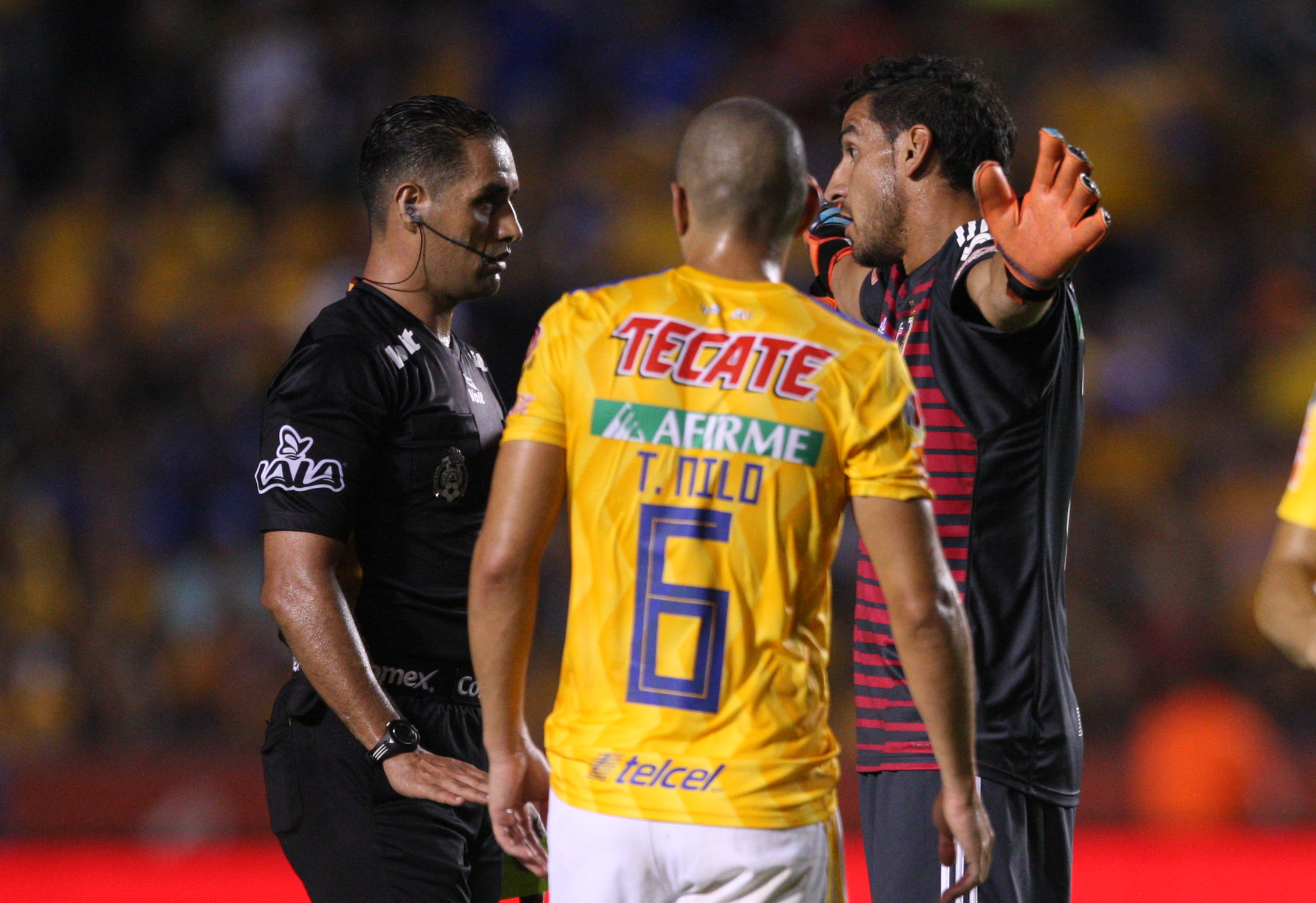Los Diablos de Toluca le pegaron 1-2 a domicilio a los Tigres