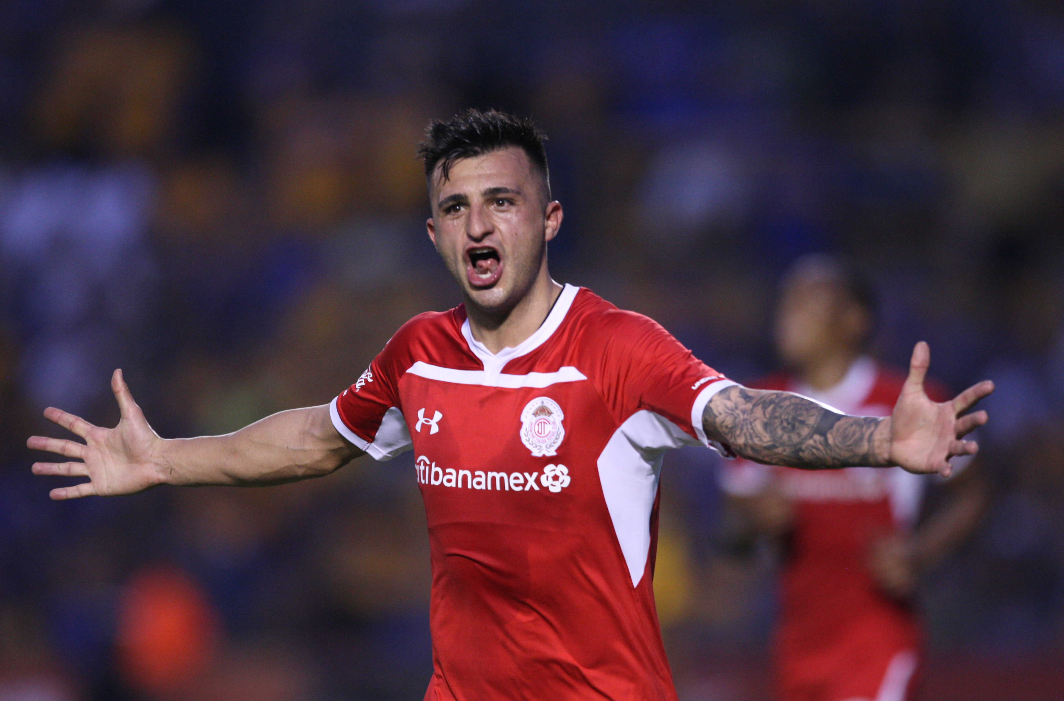 Los Diablos de Toluca le pegaron 1-2 a domicilio a los Tigres